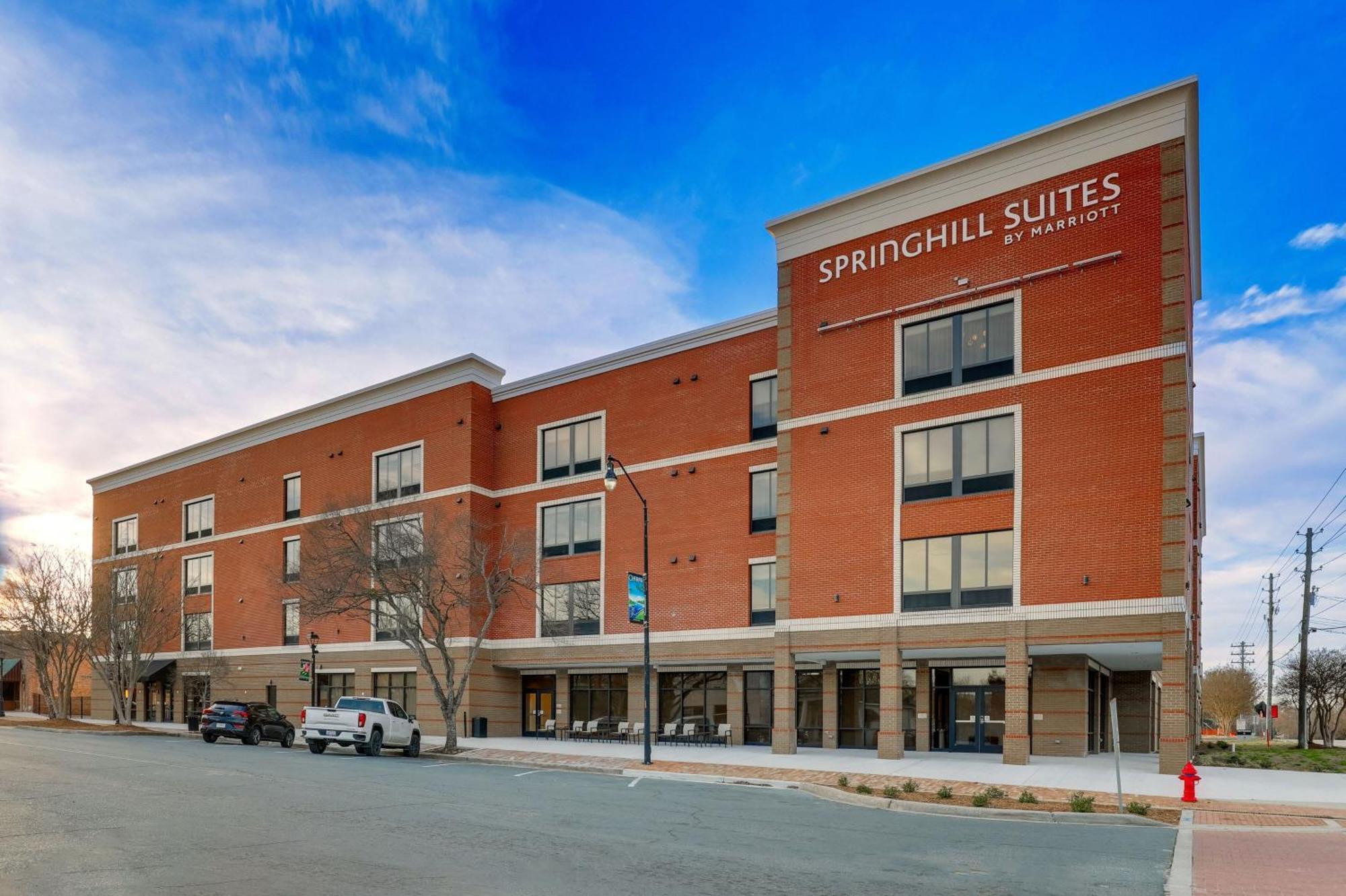 Springhill Suites By Marriott Cheraw Exterior photo