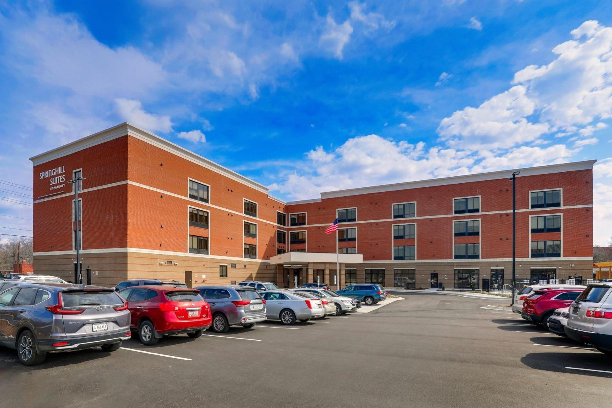Springhill Suites By Marriott Cheraw Exterior photo
